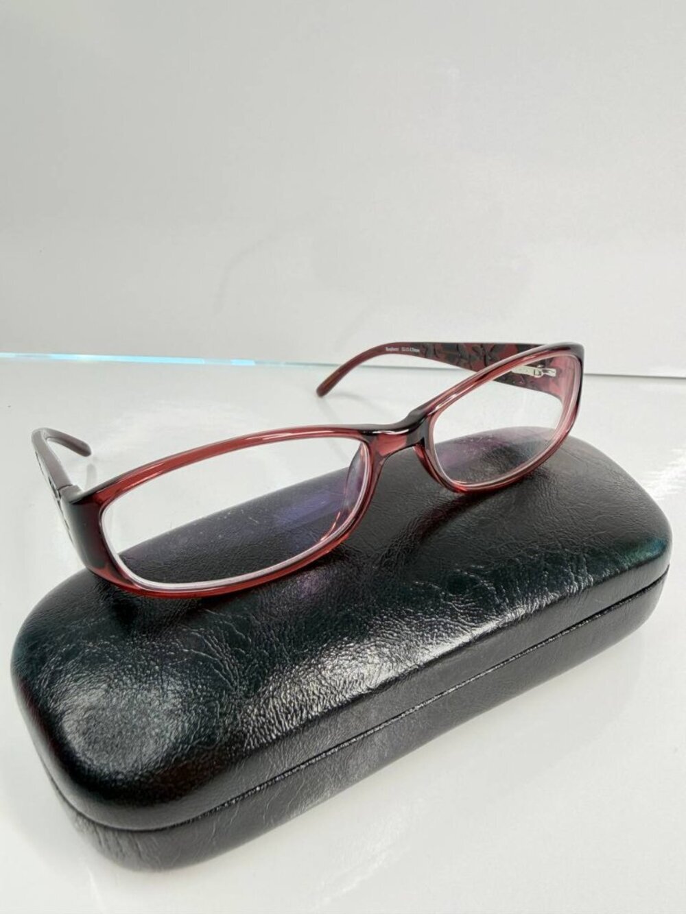 Laura Ashley Raspberry Prescription Eyeglasses – 52-15-130